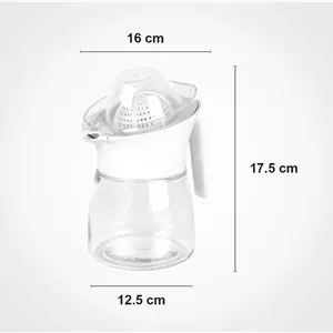 پارچ و آبمیوه گیری 2 کاره لیمون کرم