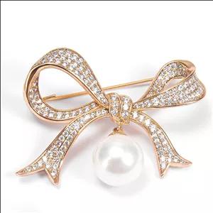 گل سینه ترند پاپیونی ژوپینگ کد 1092193262