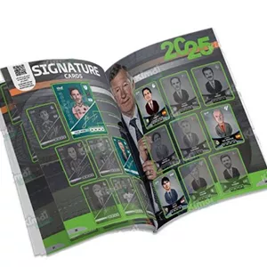 مجله کلکسیونی کارت های کیمدی سبز