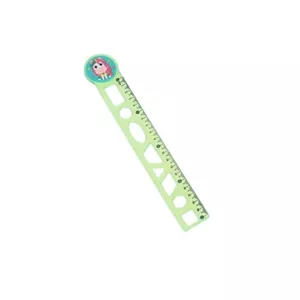 خط کش 20cm یونیک طرح پونی