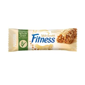 شکلات رژیمی فیتنس با طعم شکلات سفید - Fitness white Chocolate-بسته ی 16 عددی