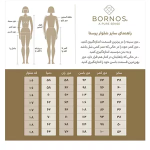 شلوار زنانه پارچه ای کرپ کنزو از بالا کشاد ریزشی کلاسیک پرستا بُرنُس آبی کاربنی 40