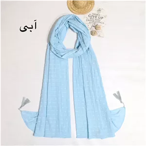 شال پلیسه ساده و کاربردی کوک دوزی فوق العاده شیک آنالیا کد ana9200 نارنجی