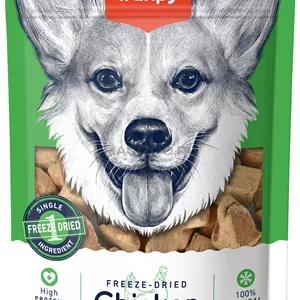 تشویقی سگ ونپی جگر مرغ liver freeze dried