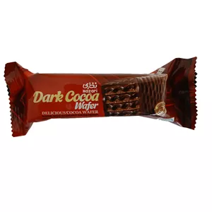 ویفر با کرم کاکائو فندقی Dark Cocoa نظری
