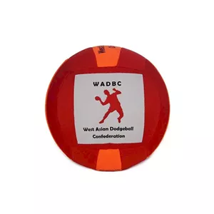 توپ آموزشی داژبال وسطی WADBC DST قرمز