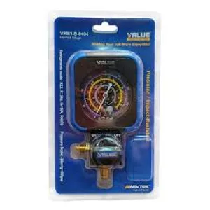 گیج فشار ولیو مدل VRM-B-0404
