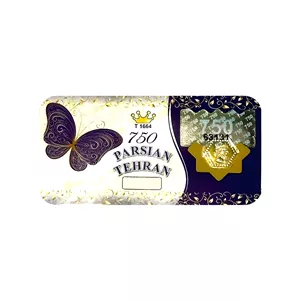 سکه طلا 18 عیار مدل پارسیان تهران (پروانه) 0.05 گرم 