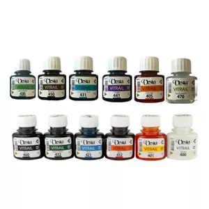 رنگ ویترای وستا بسته 12عددی حجم 40ML