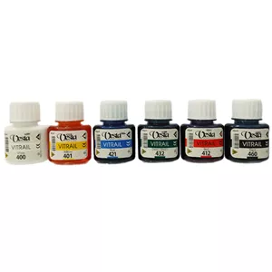 رنگ ویترای وستا بسته 6 عددی حجم 40ML