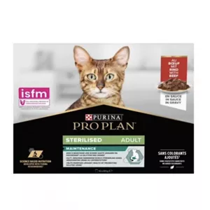 پوچ گربه عقیم شده استرلایز پروپلن با طعم گوشت proplan