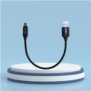 کابل TYPE-C MOXOM 20CM مشکی