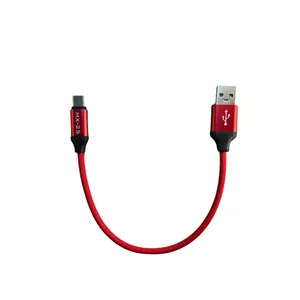 کابل TYPE-C MOXOM 20CM مشکی
