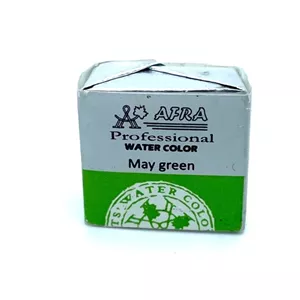 قرص آبرنگ افرا May green کد 562