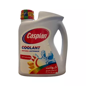 ضدیخ کاسپین مدل کولانت 50/50 حجم 2 لیتر
