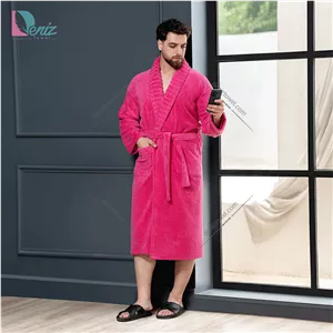 حوله تن پوش ونیز مدل ویتو سرخابی سایز ایکس لارج