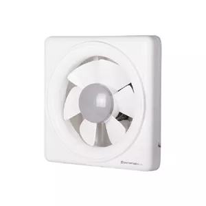 هواکش خانگی دمنده سایز 25 با دمپر و کلید دستی مدل لوکس VSL-25C4S
