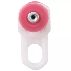 گیره پرده اطلس مدل PJ20 بسته 100 عددی رنگ صورتی