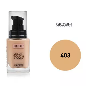 کرم پودر فول کاور و ضدآب برند گاش Gosh شماره 403