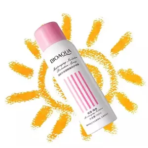 اسپری روشن کننده و ضدافتاب صورت و بدن