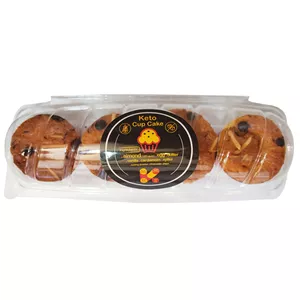 کاپ کیک کتویی 190 گرم طعم شکلاتی