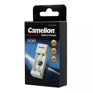 شارژر باتری کملیون مدل 0806t همراه با کابل شارژ