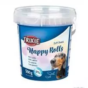 تشویقی سطلی سگ تریکسی هپی رولز Trixie Soft Snack Happy Rolls