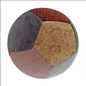 توپ چهل‌تکه پارچه‌ای ساده سایز L Merry Land