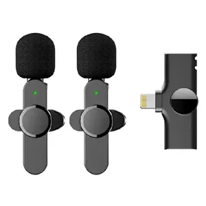 میکروفون یقه ای وایرلس لایتنینگ پک دو عددی کوتتسی 74007