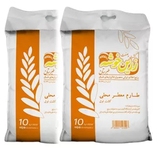 برنج طارم محلی (امراللهی) زرین خوشه طبرستان - 20 کیلوگرم