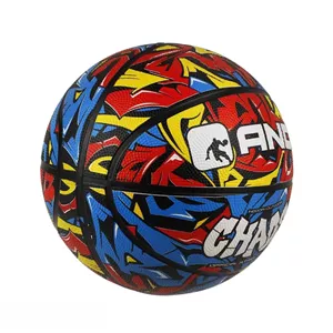 توپ بسکتبال مدل 2025 قرمز