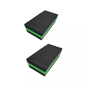 آجر یوگا مدل Yogimats کد Oran22 بسته 2 عددی سبز