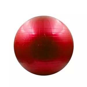 توپ بدنسازی مدل 1 GYM قطر 75 سانتی متر قرمز