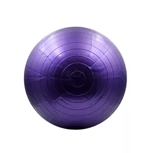 توپ بدنسازی مدل GYM BALL با قطر 85 سانتی متر بنفش