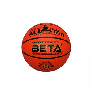 توپ بسکتبال بتا مدل PBR6 طرح Champion سایز 6 سایز 6 نارنجی