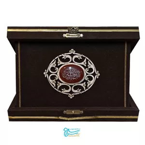 تندیس عقیق طرح یا اباعبدالله الحسین