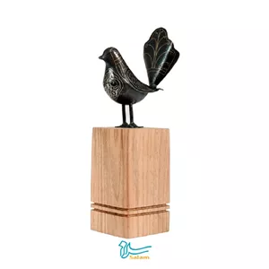 تندیس مرغ علم پایه ساده