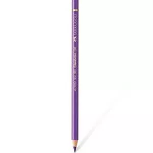 مداد پلی کروم فابرکاستل (Faber Castell) کد Violet 138