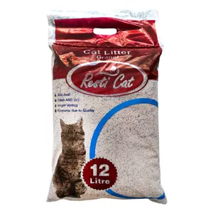 خاک گرانول ساده گربه رستی کت وزن 10 کیلوگرم
