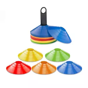 مانع تمرین مدل Training Cones 2019 در 4 رنگ مجموعه 8 عددی آبی