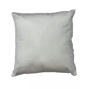 رویه کوسن مخمل ساده شانل مدل 10981593578 رنگ سفید