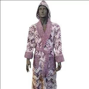 حوله تن پوش ملانژ برق لامع سایز 125 طرح 11