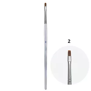 قلم گریم 2 سر صاف 