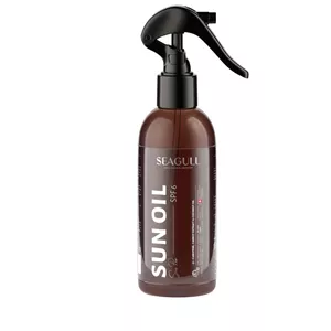روغن برنزه کننده و ویتامینه spf6 سی گل حاوی عصاره هویج وروغن نارگیل حجم 250 میلی لیتر