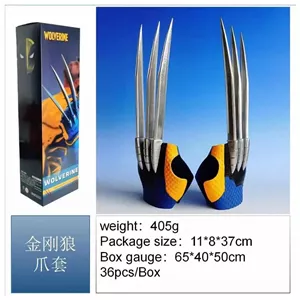 چنگک ولورین | Wolverine claws |