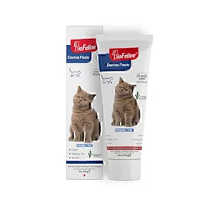 خمیر سگ و گربه 100 گرمی مکمل درما Biofeline