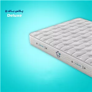 تشک پلاس باف۵ سایز180*200 سفید مات