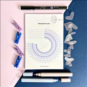 دفتر عادت ساز موتی [هبیت ترکر]