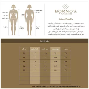بلوز زنانه برنس مدل نرمین رنگ سبز 42
