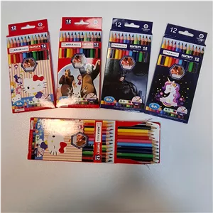 مدادرنگی 12 رنگ آسیا جلد مقوایی